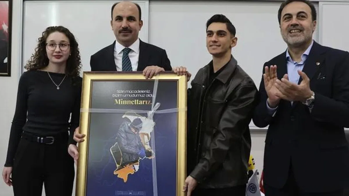 Başkan Altay'dan gençlere boykot duyarlılığı çağrısı