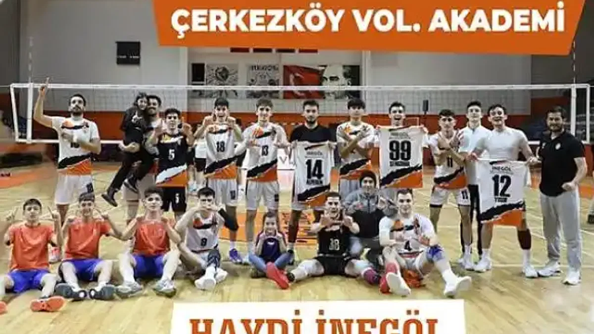 İnegöl Belediyespor Çerkezköy Voleybol Akademiyi Konuk Edecek