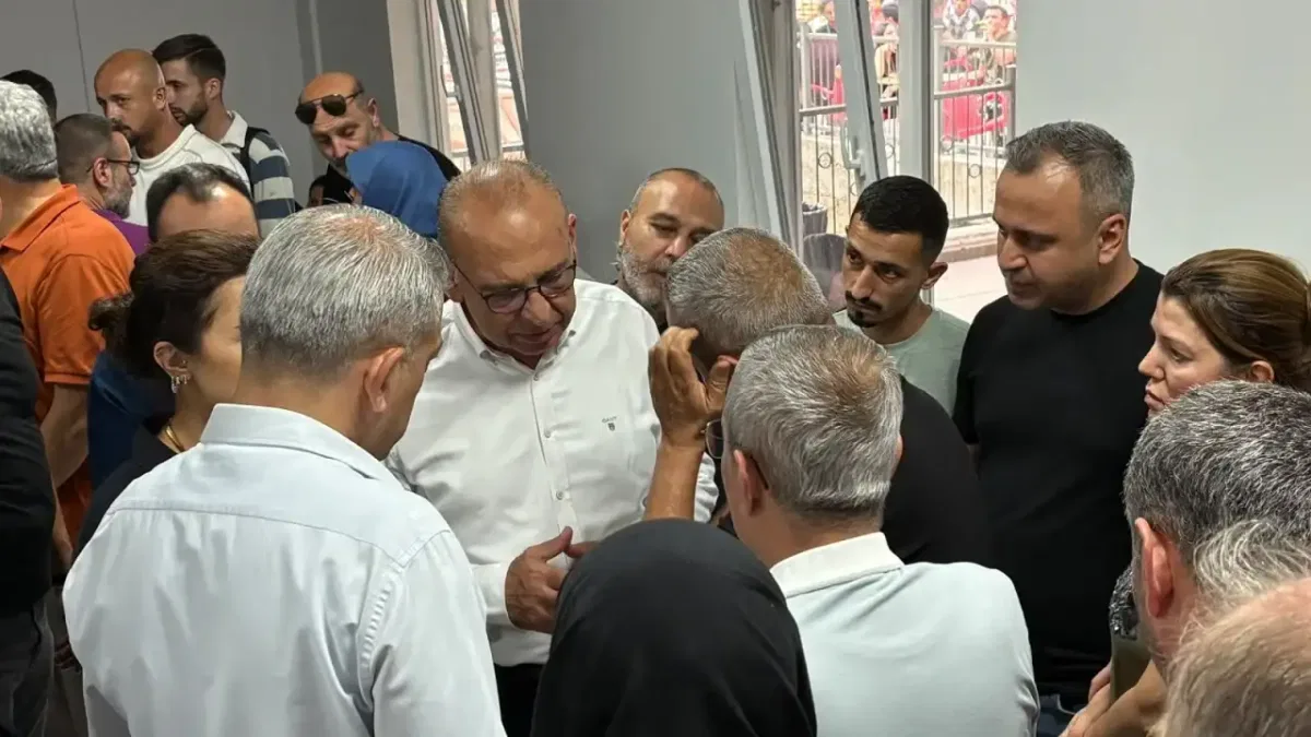 Başkan Akın'dan yaralı öğrencilerin ailelerine ziyaret