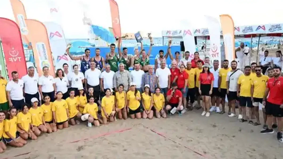 2025 Bioderma Pro Beach Tour Mersin Etabı heyecanı
