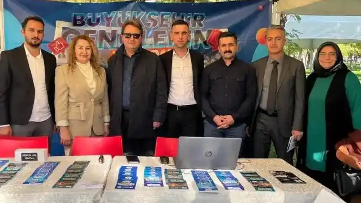 Kayseri Büyükşehir'den üniversitelilere özel etkinlik