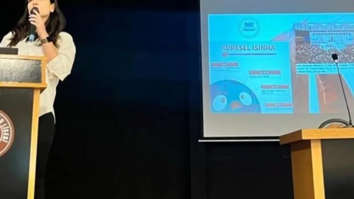 Sakarya'da gençlere iklim ve sıfır atık bilinci