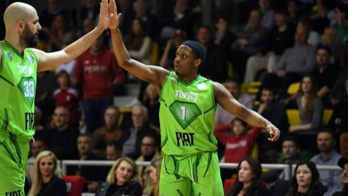 Basketbol Şampiyonlar Ligi’nde Tofaş sosyal nedyada ilk sırada