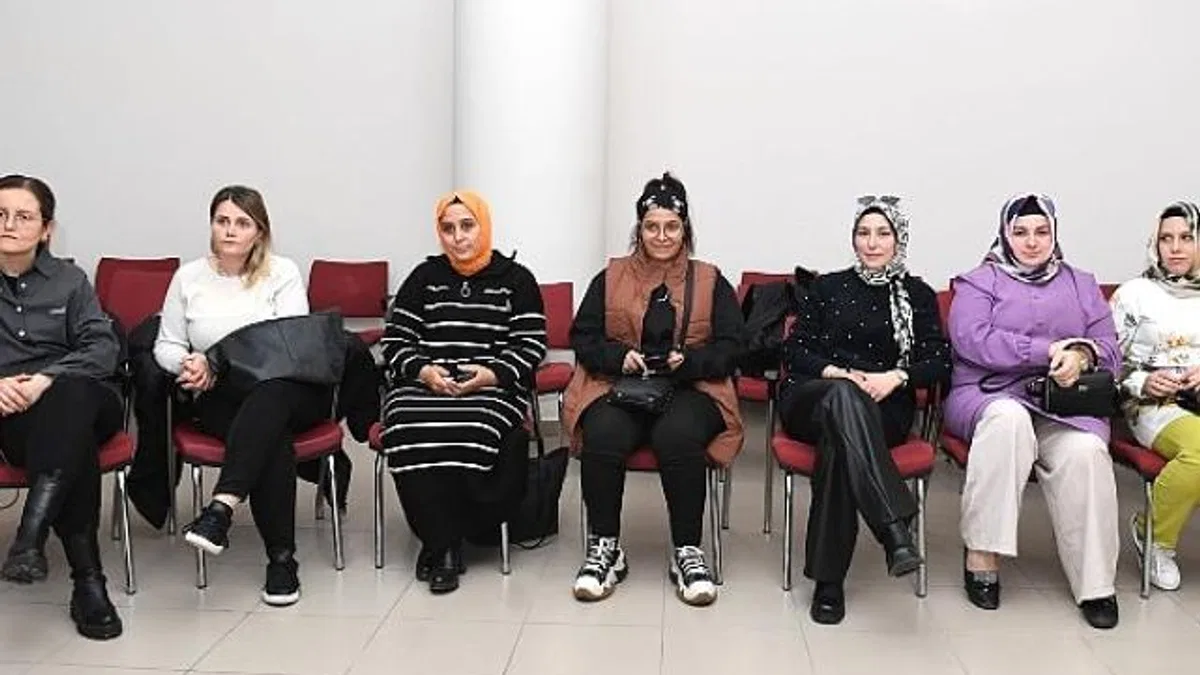 Osmangazi'de kadınlar iletişimin gücünü öğrendi