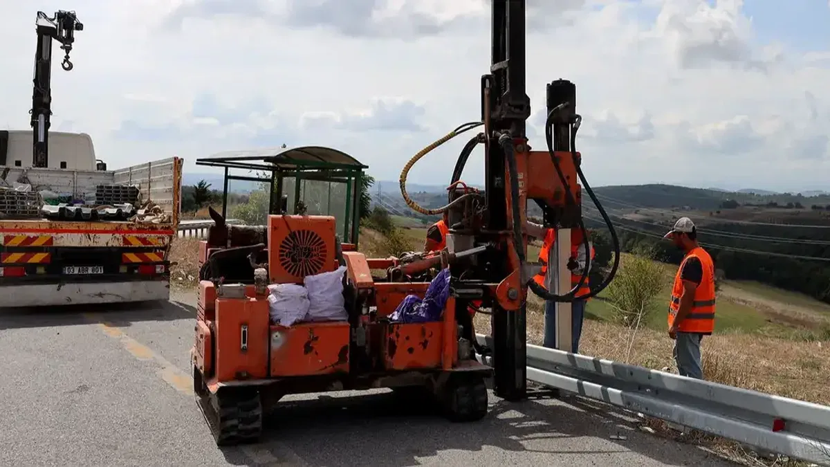 Sakarya'da 16 ilçede 25 kilometrelik güvenlik hamlesi