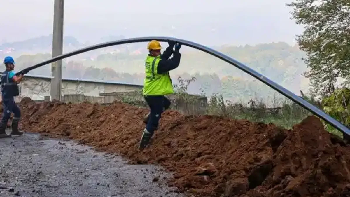 Sakarya Hendek'in içme suyu teminat altında