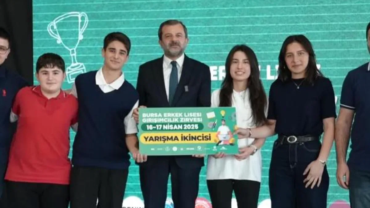 Girişimcilik zirvesi'ne Gürsu imzası