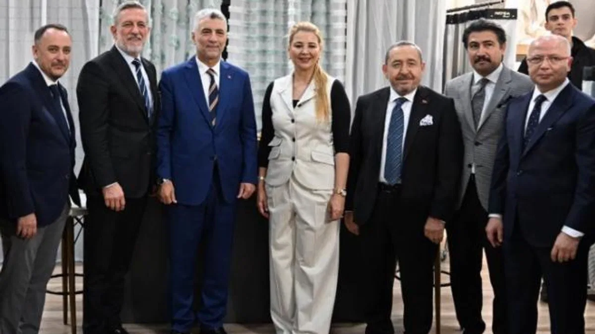 DOSABSİAD, HOMETEX Ev Tekstili Fuarı'nda 55 üye firmasıyla yer aldı