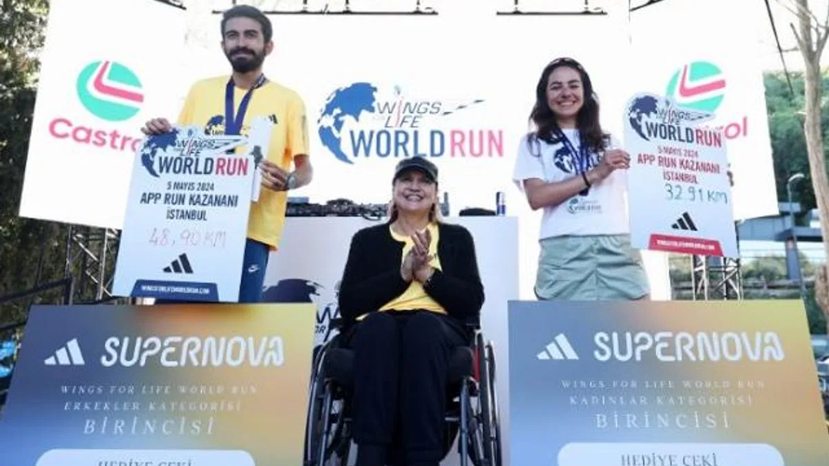 Wings for Life World Run'da kazananlar belli oldu