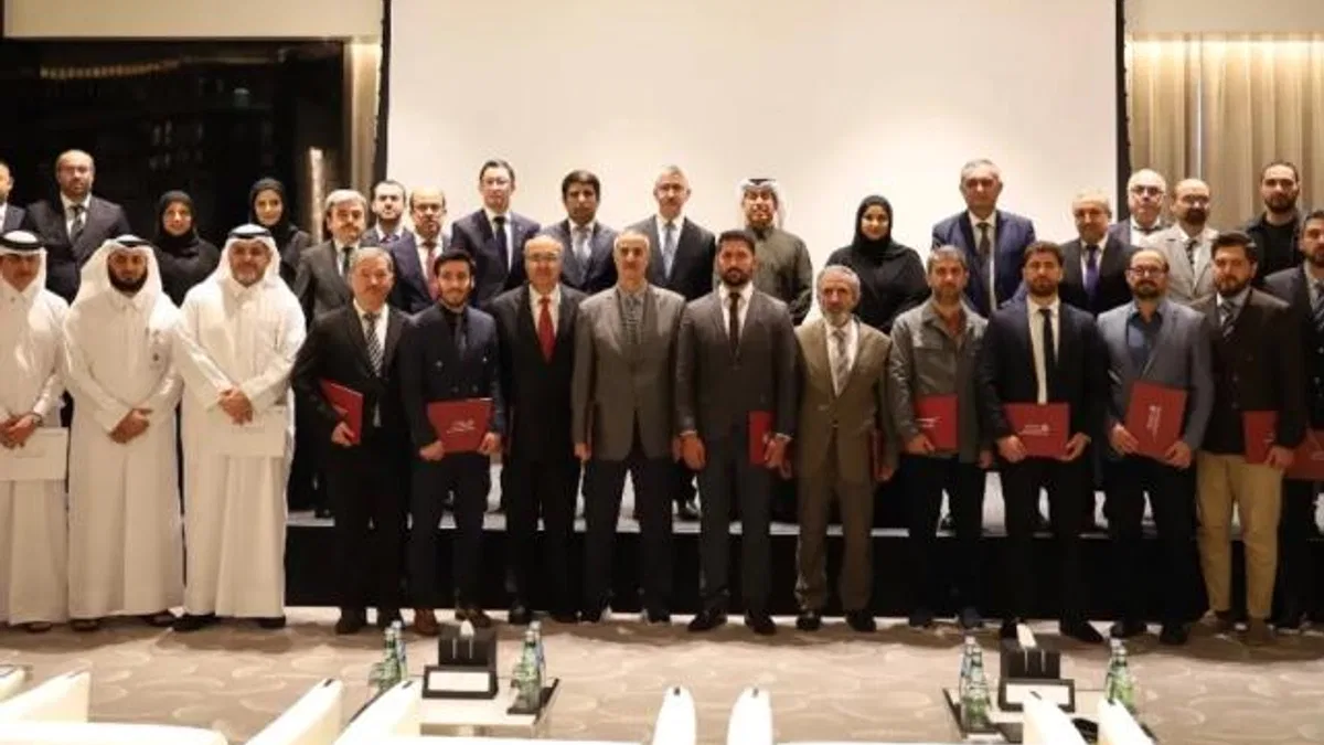 Katar'da Arapça öğretmenleri eğitimlerini tamamladı