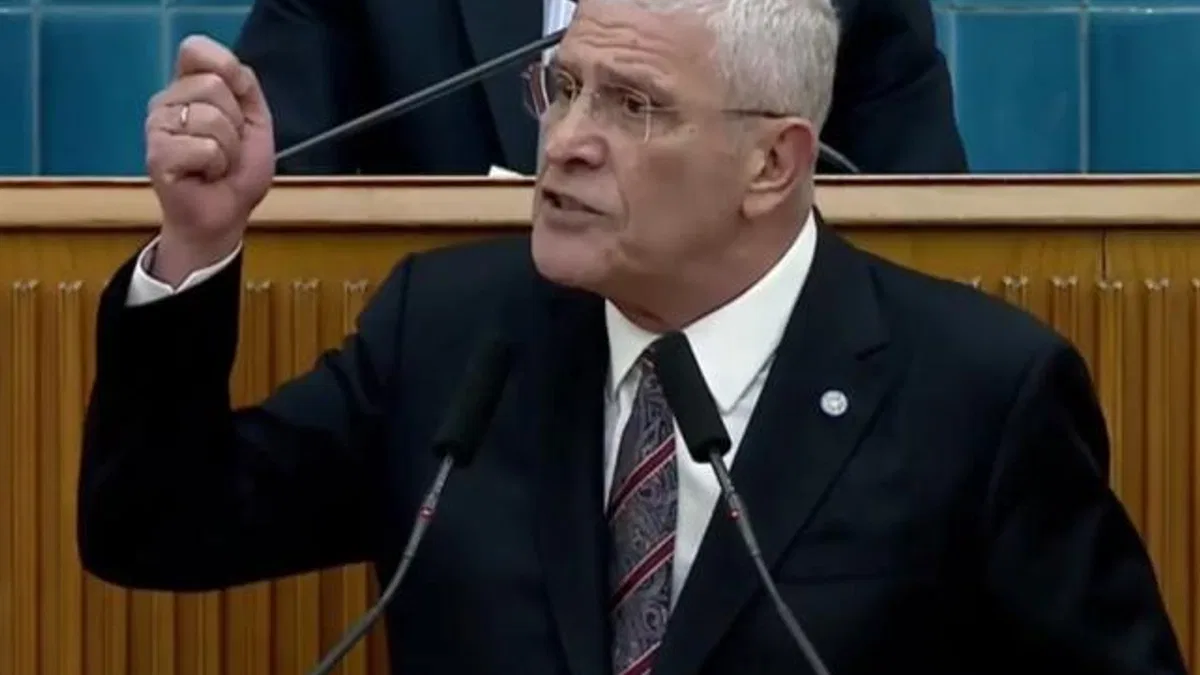 Dervişoğlu’ndan Bahçeli'ye sert tepki: "Sen içimizdeki İrlandalısın!"