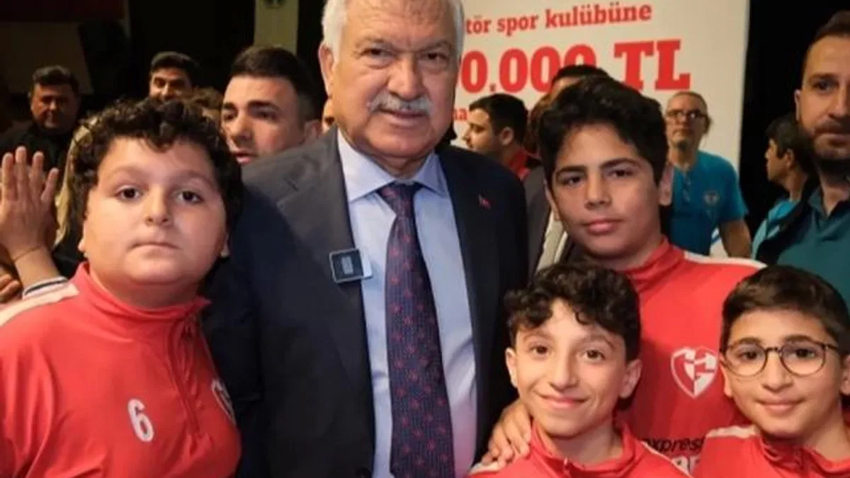 Adana Büyükşehir'den amatör spora 14 milyon 500 bin lira
