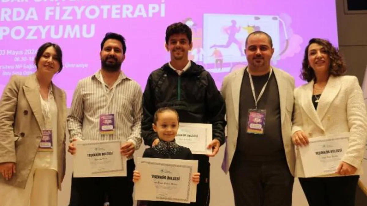 Milli sporcular 'fizyoterapi'nin önemini anlattı