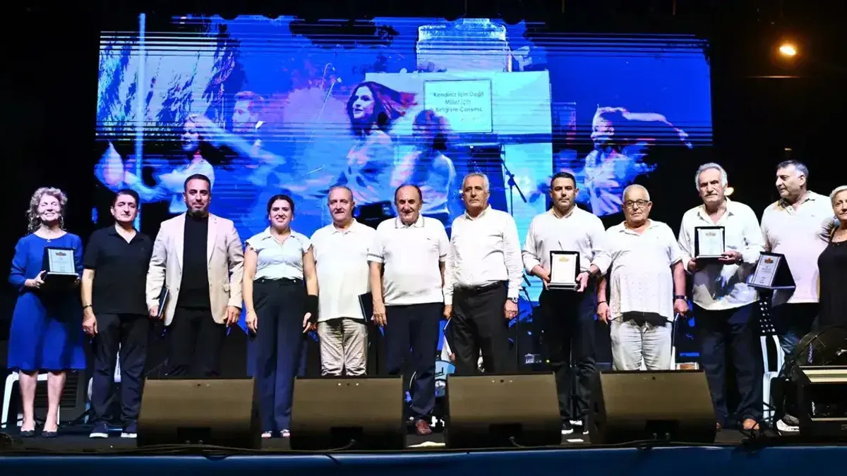 Antalya'da Muratpaşa’da 9 günlük kültür şöleni sona erdi
