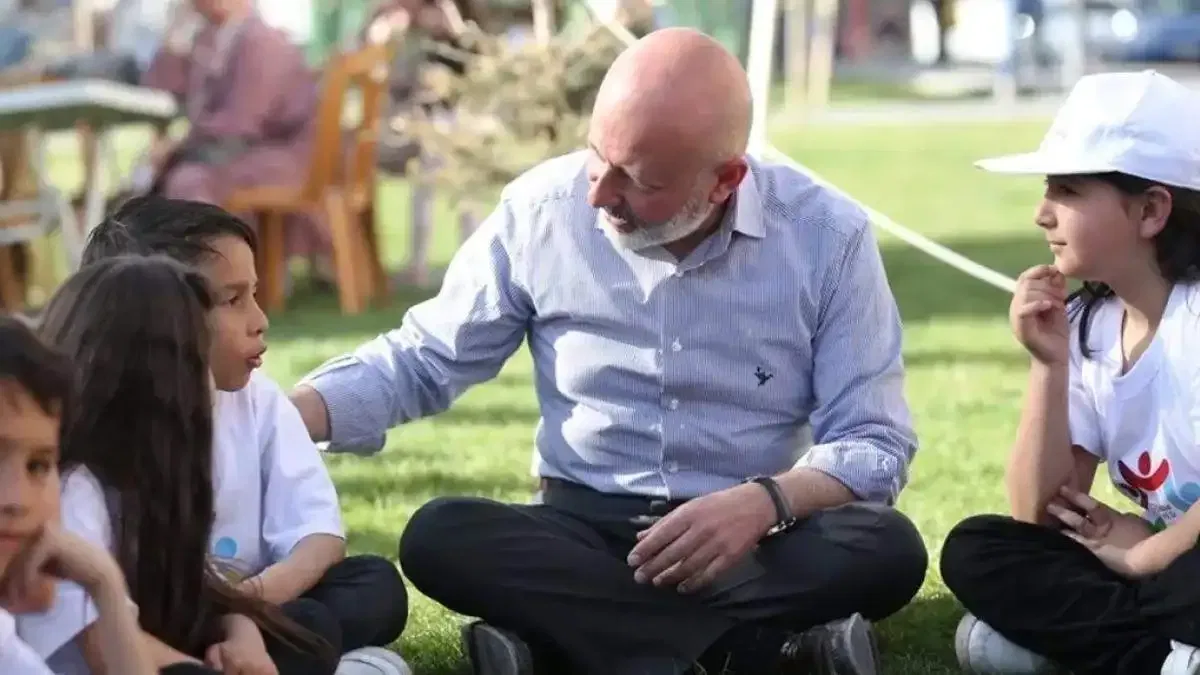 Kayseri Kocasinan'dan çevreye saygı duruşu