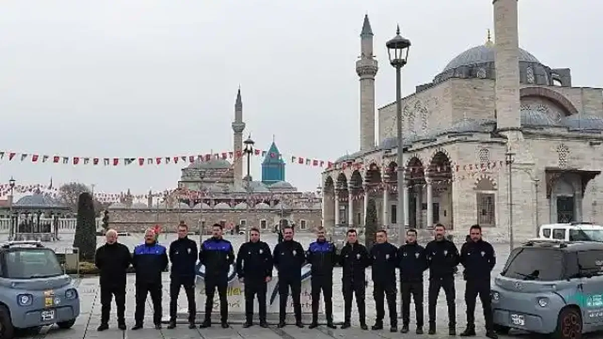 Konya Büyükşehir Zabıtası Şeb-i Arus Törenleri Öncesi Denetimlerini Artırdı