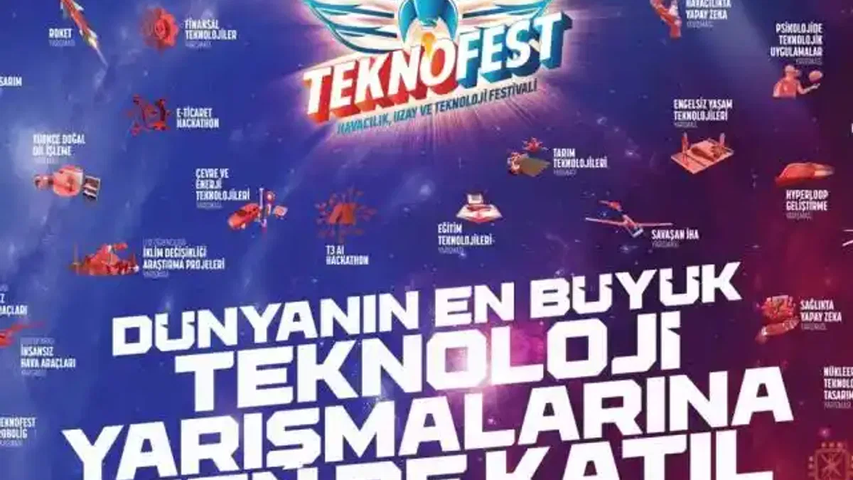 TEKNOFEST 2025 için son başvuru 20 Şubat