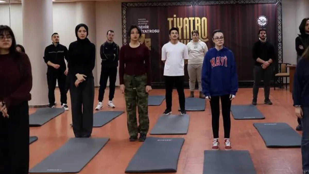 Sakarya’da gençlik sahneye hazırlanıyor