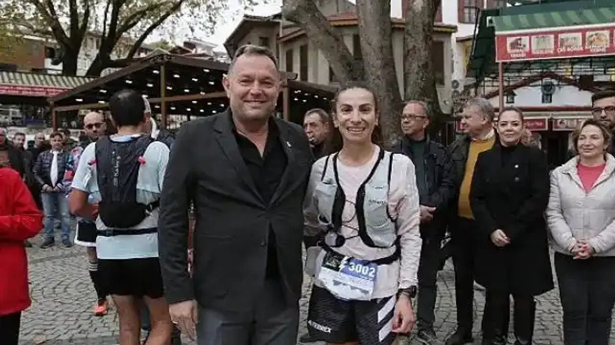 Kazdağları'nda Kış Maratonunda 1700 Sporcu Yarışıyor
