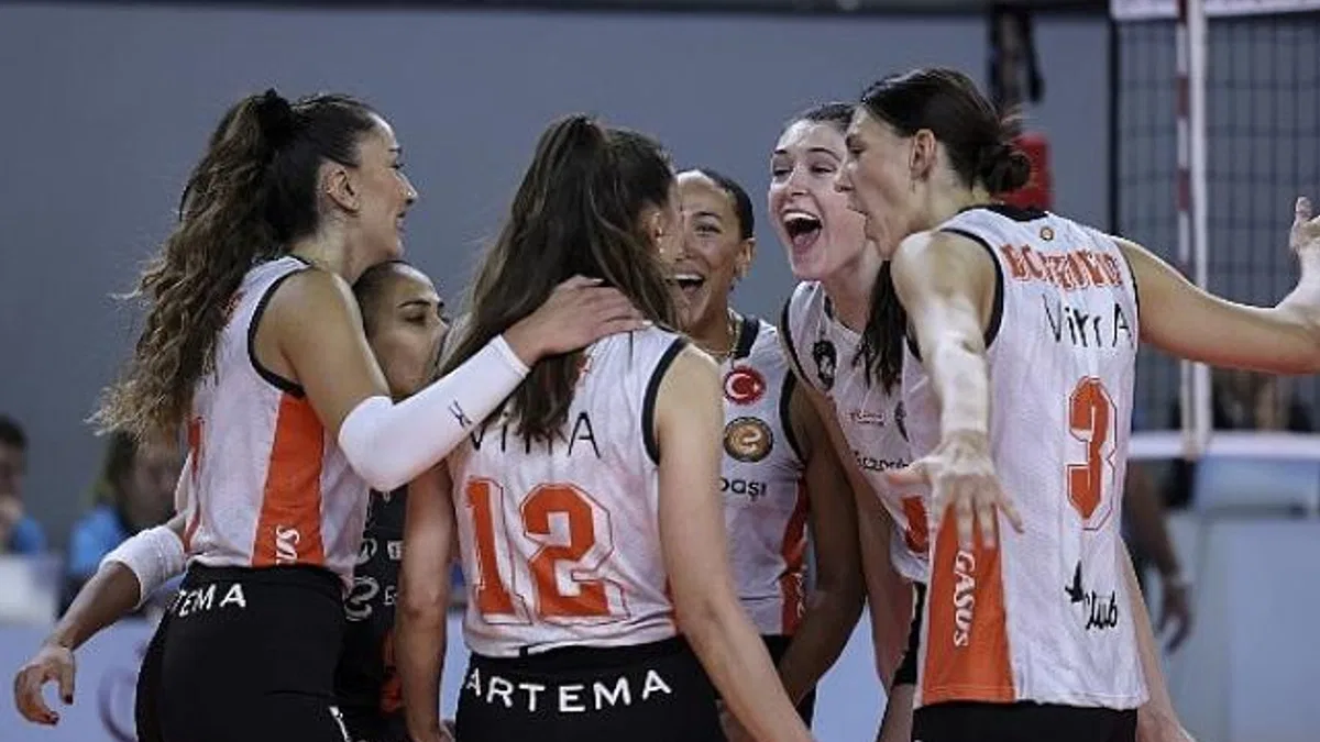Eczacıbaşı Dynavit, CEV Şampiyonlar Ligi'nde sahne alıyor
