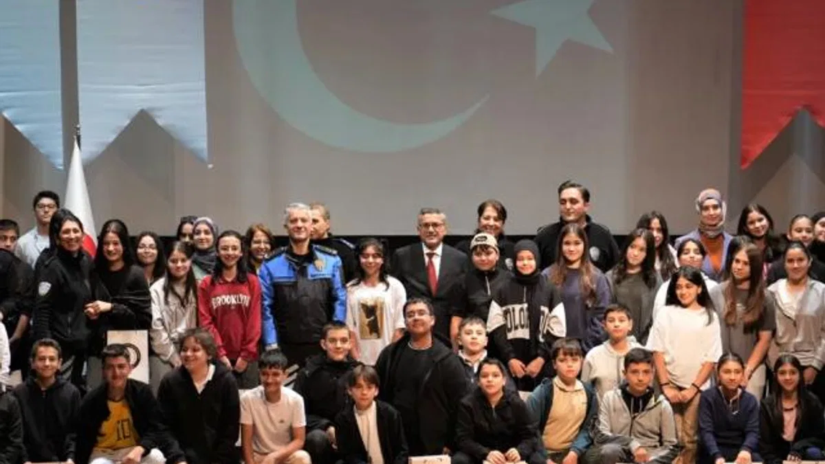 ÇOGEP etkinliğiyle gençlere destek, kursiyerlere sertifika