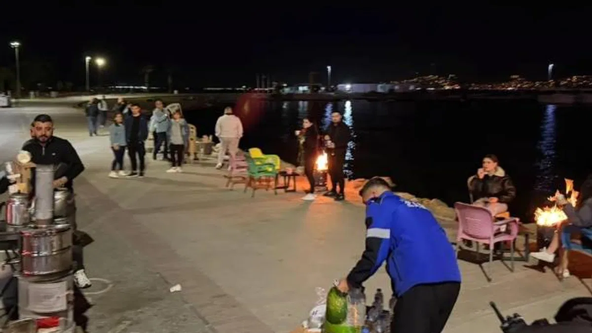 İzmir İnciraltı’nda denetimler sürüyor