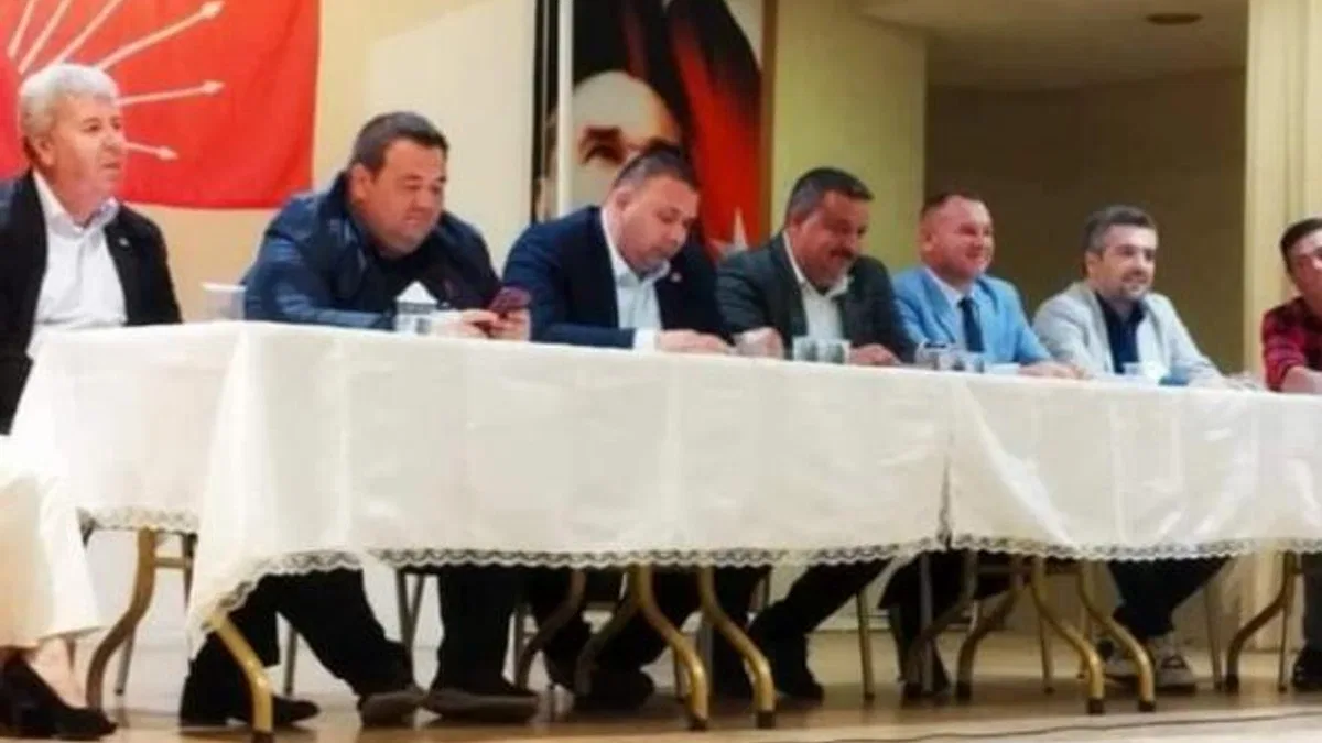 İpsala Cumhuriyet Halk Partisi'nde danışma kurulu toplantısı