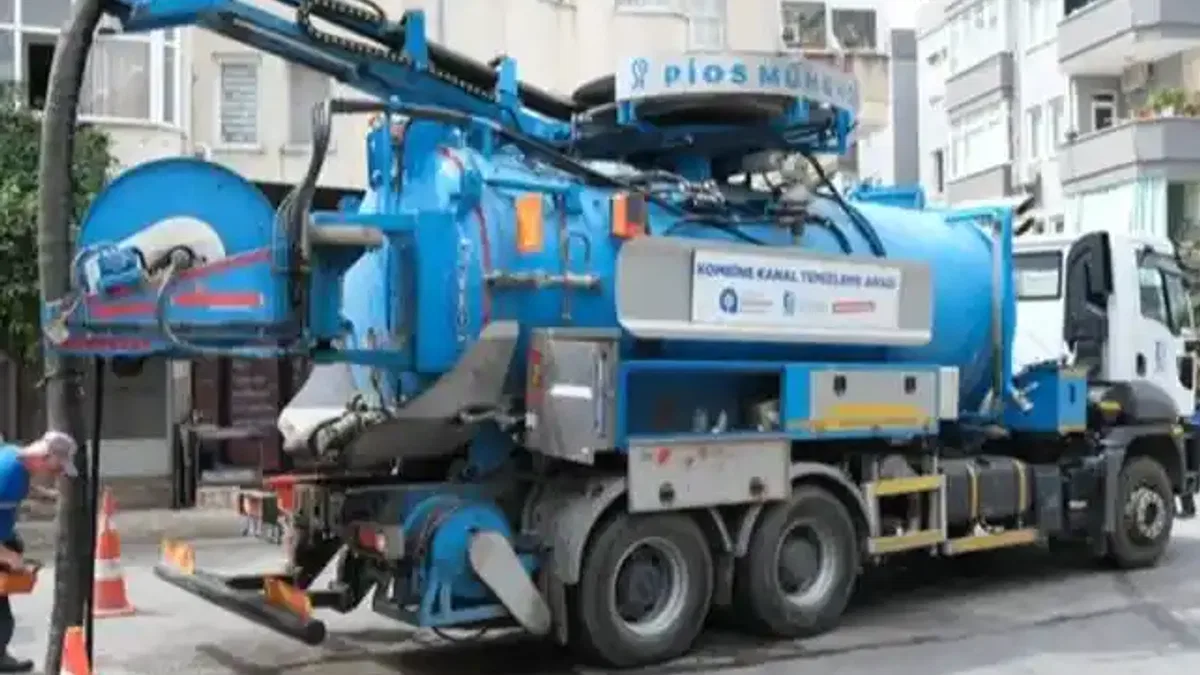Alanya’da robot kameralı temizlik atağı