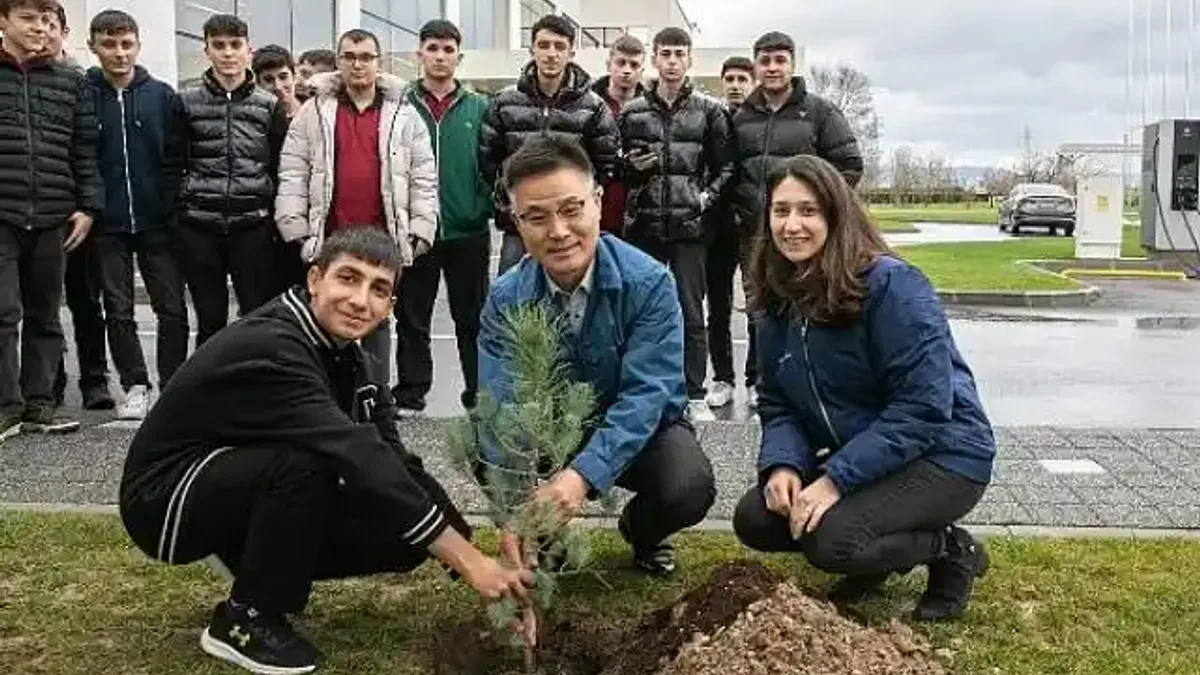 Hyundai'den Gelecek Nesillere Miras: IONIQ Ormanı.