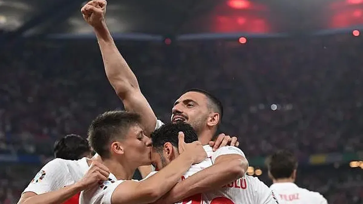 Zafer A Millilerimizin! EURO 2024'te son 16 turundayız