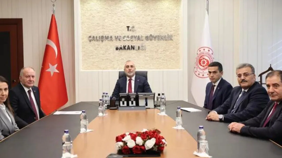 Asgari ücretle ilgili ilk toplantı yapıldı... İkincisi ayın 18'inde