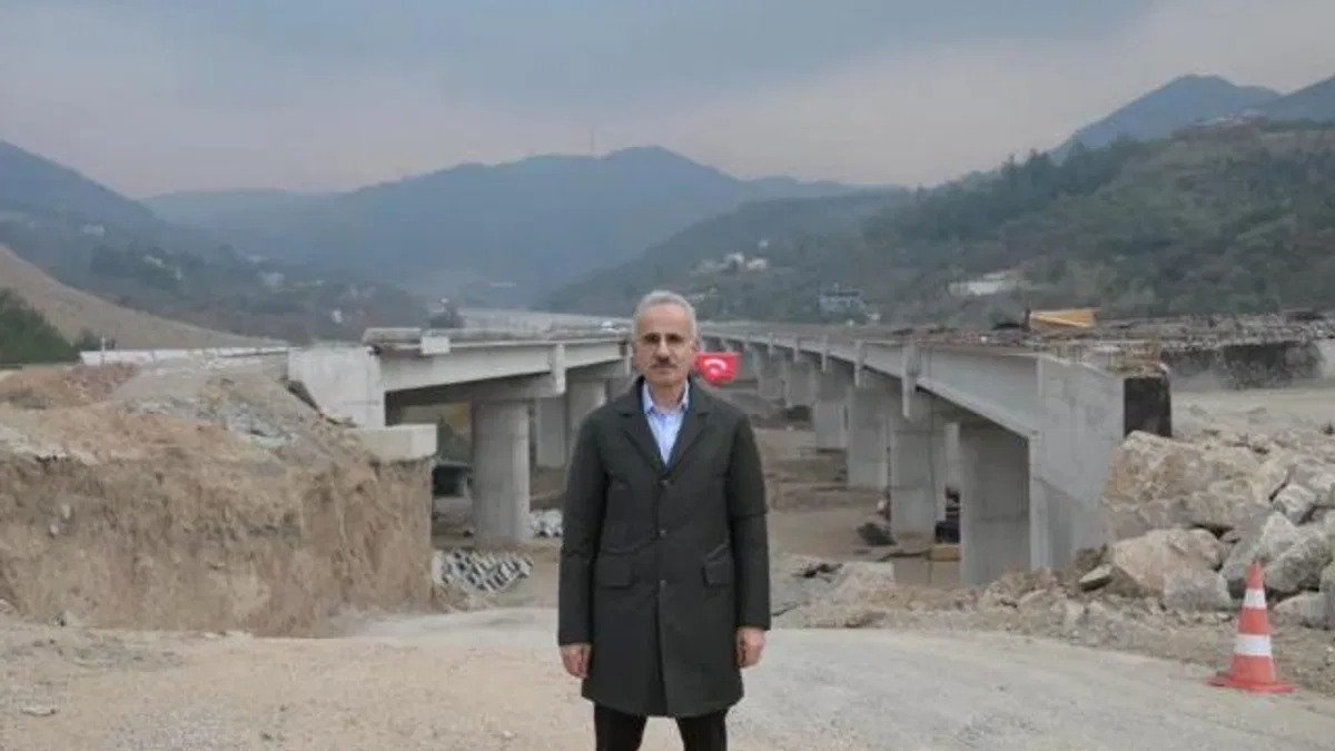 Hatay'a alternatif ulaşım için dev tünel projesi başladı... Amanos Dağları'nın altına dev tünel