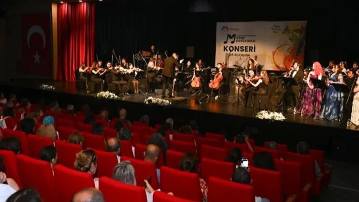 Mersin Kent Orkestrası sezonu alkışlarla kapattı