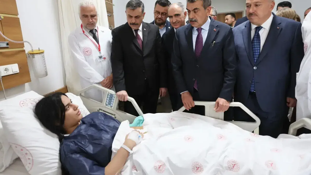 Manisa Turgutlu’daki saldırıda yaralanan 6 öğrenci bugün taburcu edilecek