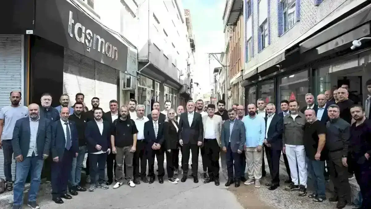BTSO, ayakkabı sektörüne 2030 vizyonu ve UR‑GE desteği sunuyor.