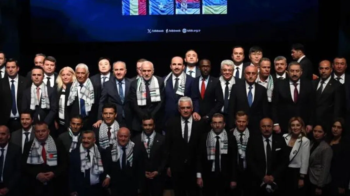 Uğur İbrahim Altay yeniden TDBB Başkanı seçildi