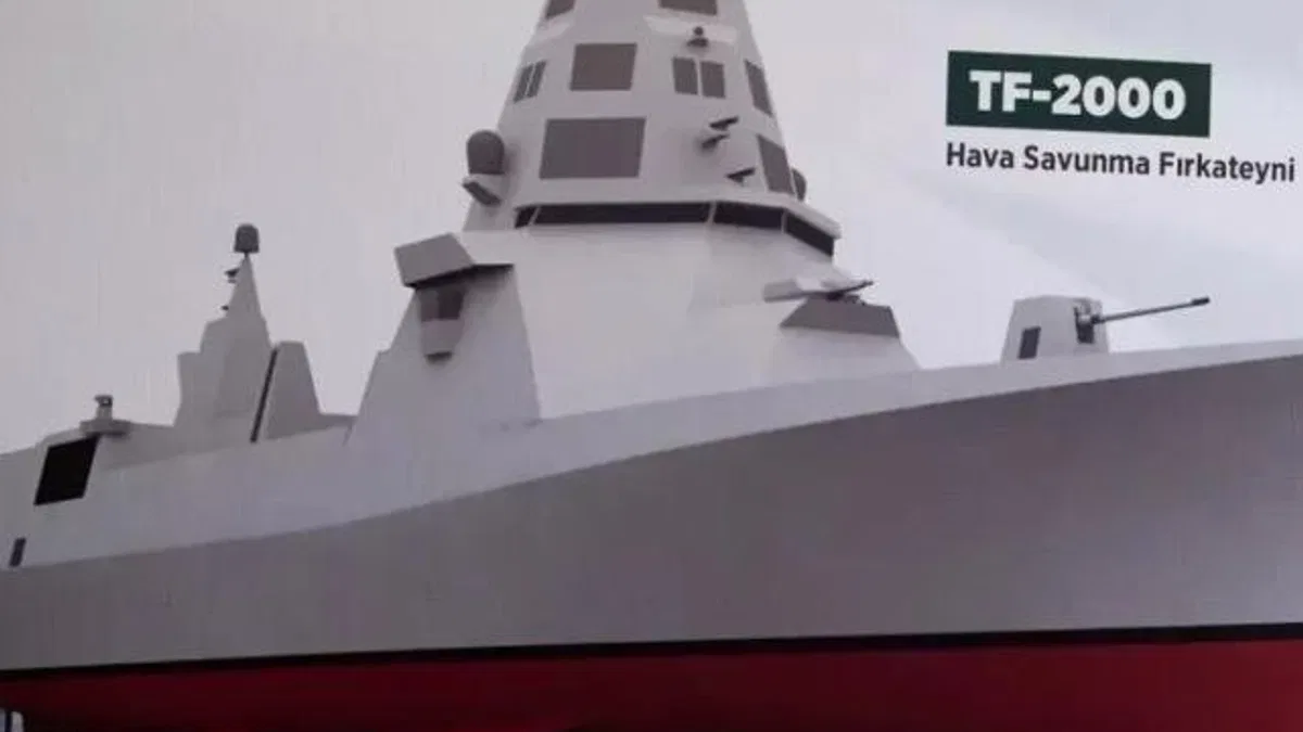 TF-2000'in ilk blok inşasına başlandı... Yeni teslimatlar MSB envanterinde