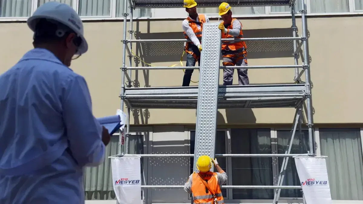 BTSO MESYEB’de mesleklerin standartları güçleniyor