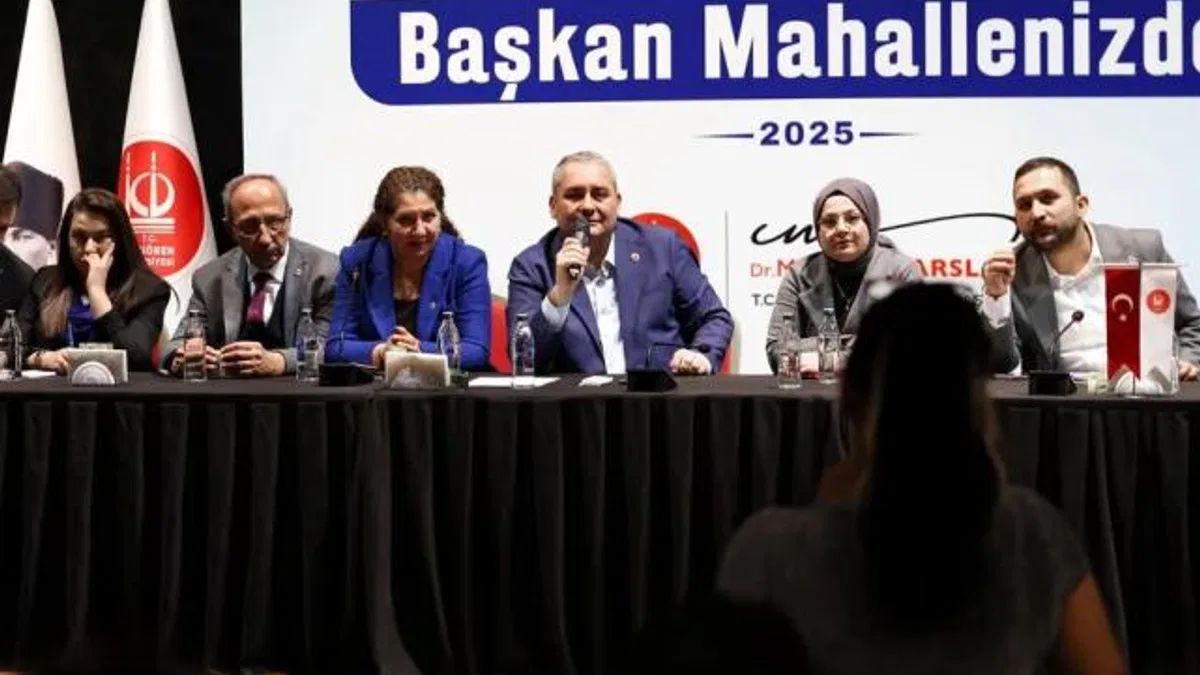 Ankara Keçiören'de "Söz Sizde" buluşmaları sürüyor
