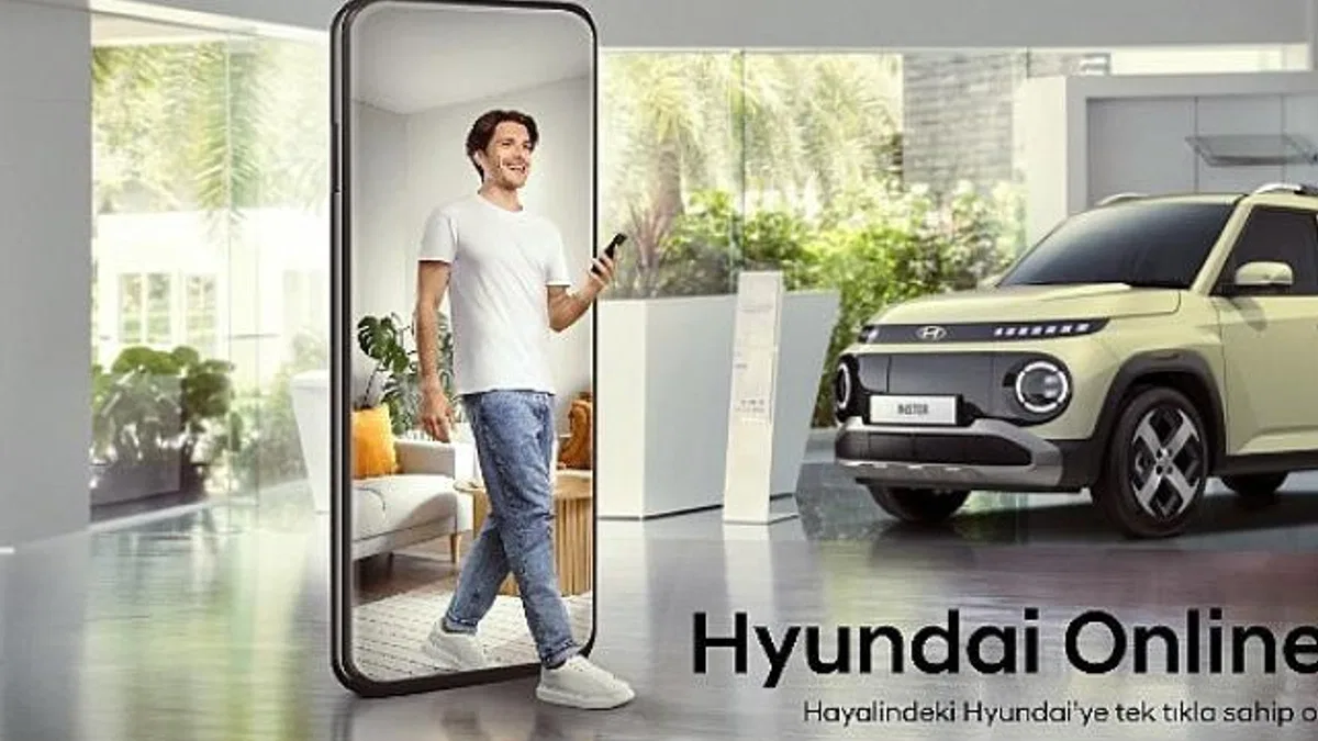 Hyundai Motor Türkiye'de Yeni Dönem: Online Satış Sistemi Başlıyor