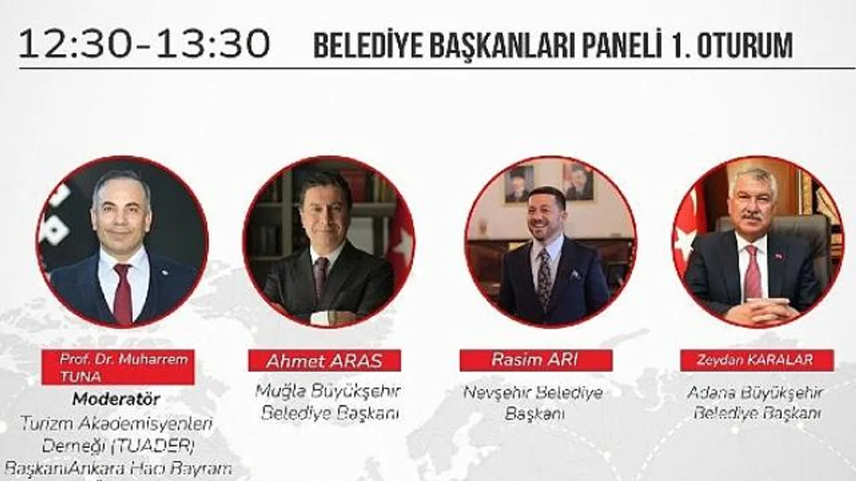 Başkan Arı, Travelexpo Ankara 7. Uluslararası Turizm ve Seyahat Fuarı'nda Konuşacak