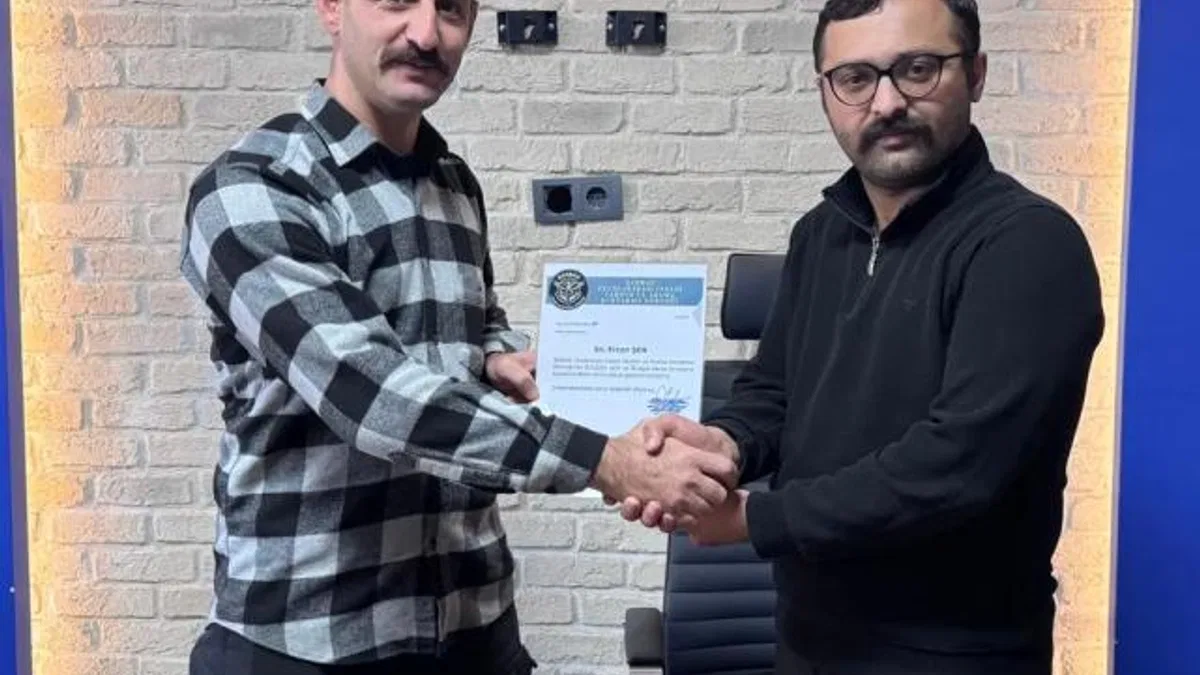 Şahbaz Derneği Arama Kurtarma Birimi kuruldu... Birim Amirliğine Ercan Şen atandı