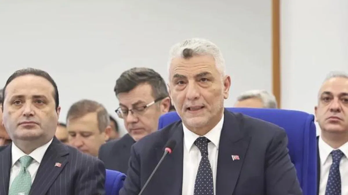 Ticaret Bakanlığı'nın 2026 bütçesi Plan ve Bütçe Komisyonu'nda kabul edildi