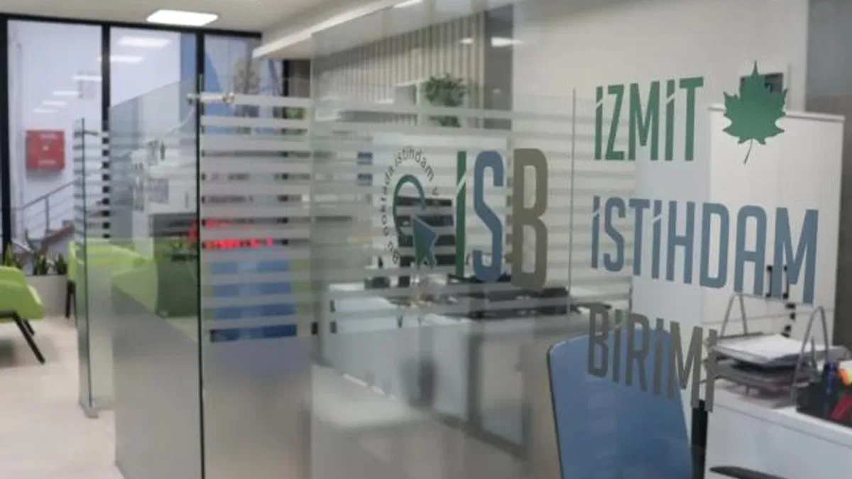 İzmit'te 75 kişiye fabrikada iş fırsatı
