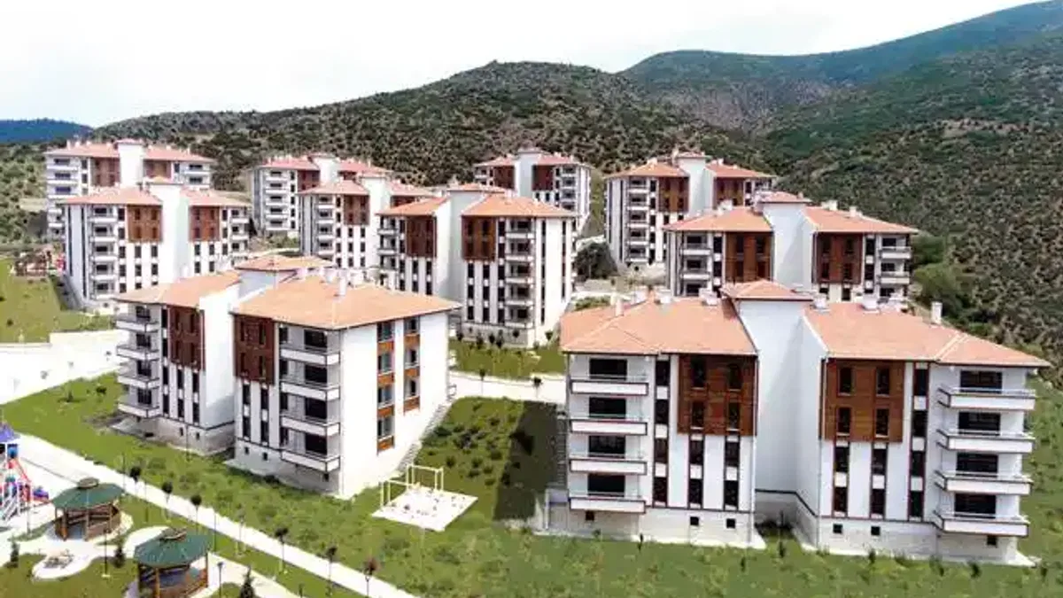 Bakan Kurum açıkladı, yeni sosyal konut projesi geliyor
