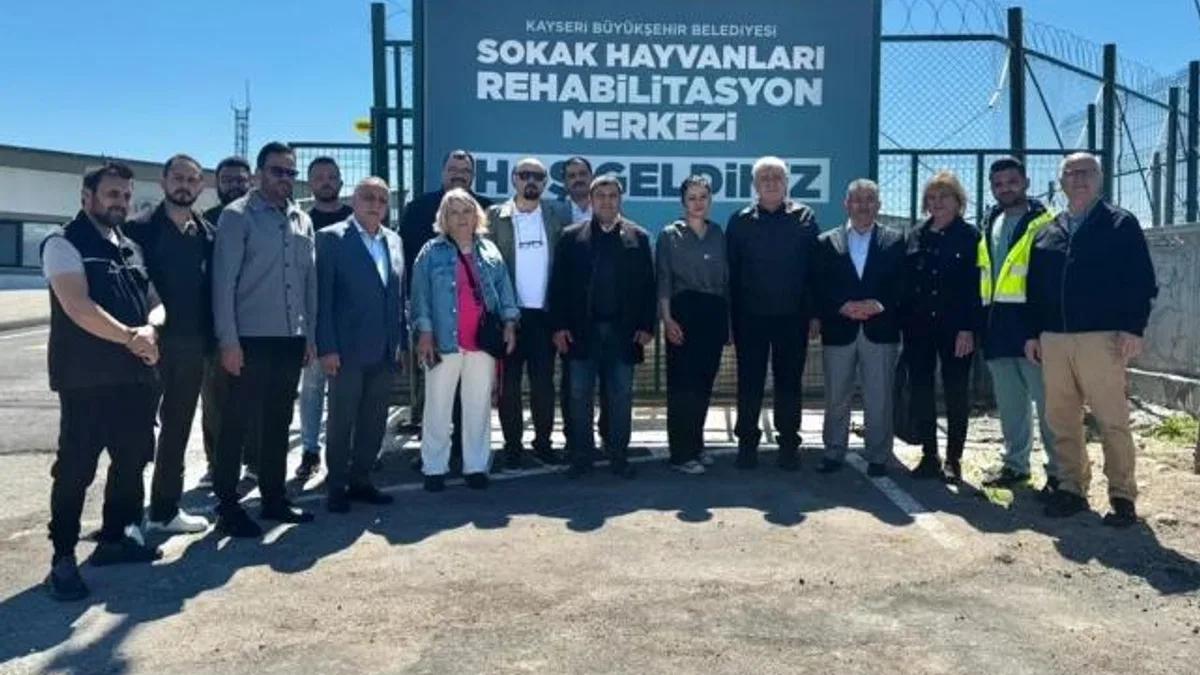 Kayseri Büyükşehir'den can dostlar için örnek hizmet