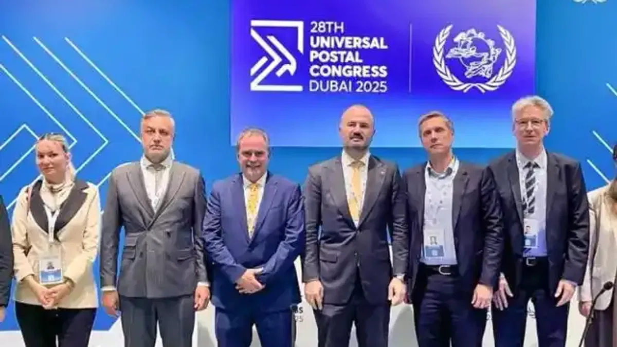 Türkiye’nin desteğiyle Filistin’e UPU’da temsil gücü