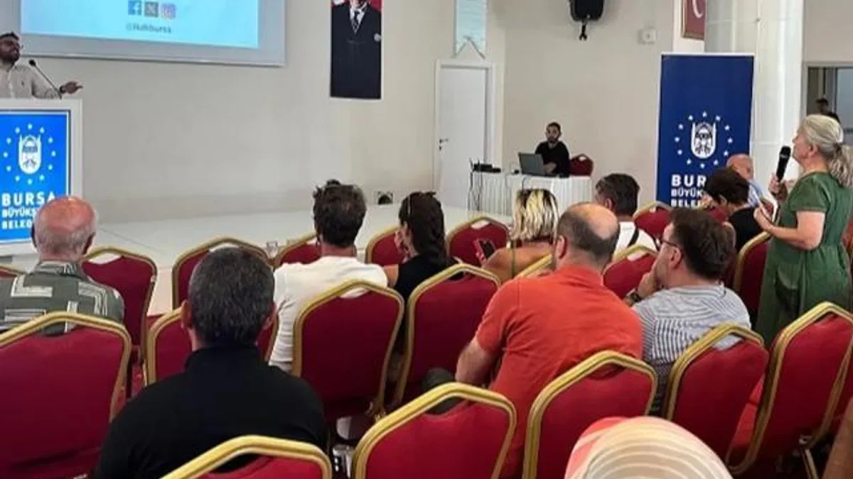 Bursa Büyükşehir kırsal turizm paydaşlarını buluşturdu