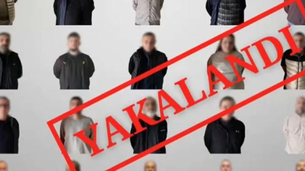 Kırmızı bültenli 24 suçlu daha Türkiye'ye getirildi... 2,5 yılda 584 firari yakalandı