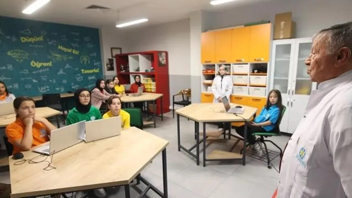 Konya Bilgehane öğrencileri ile 'huzurlu' buluşma